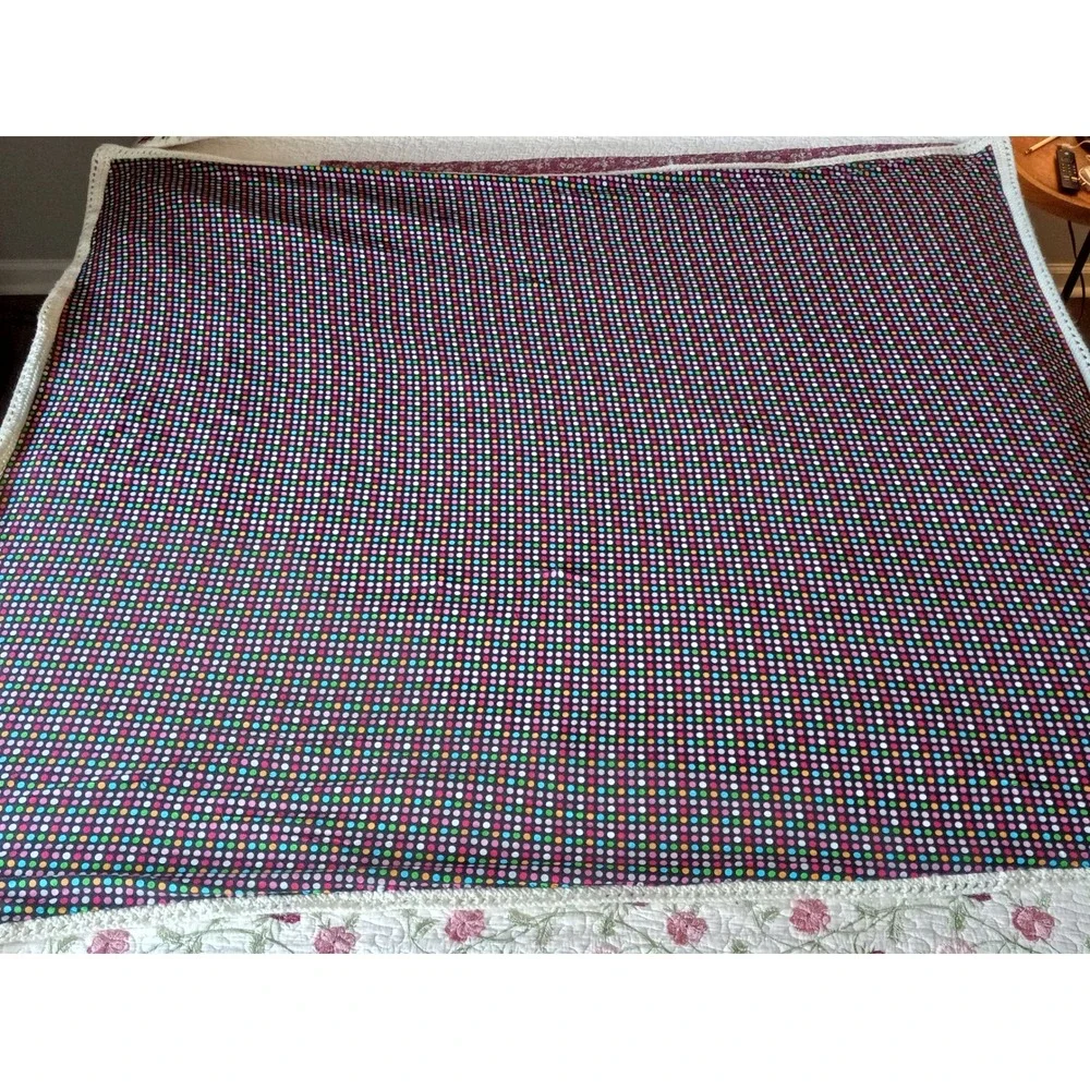 Handmade tunisian crochet
